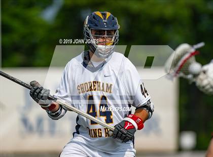 Thumbnail 2 in Rye vs Shoreham-Wading River (NYSPHSAA Class C Semfinal) photogallery.