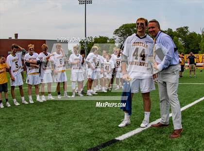 Thumbnail 1 in Rye vs Shoreham-Wading River (NYSPHSAA Class C Semfinal) photogallery.