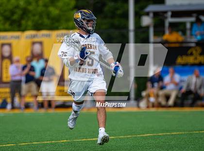 Thumbnail 3 in Rye vs Shoreham-Wading River (NYSPHSAA Class C Semfinal) photogallery.
