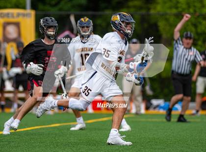 Thumbnail 3 in Rye vs Shoreham-Wading River (NYSPHSAA Class C Semfinal) photogallery.