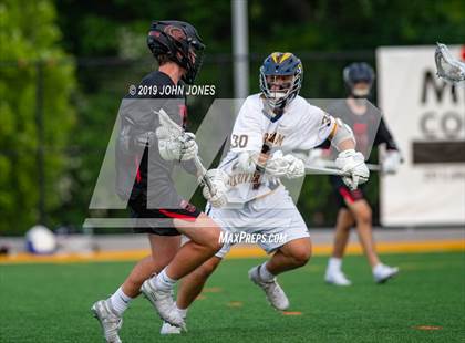 Thumbnail 3 in Rye vs Shoreham-Wading River (NYSPHSAA Class C Semfinal) photogallery.