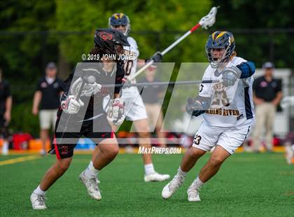 Thumbnail 1 in Rye vs Shoreham-Wading River (NYSPHSAA Class C Semfinal) photogallery.