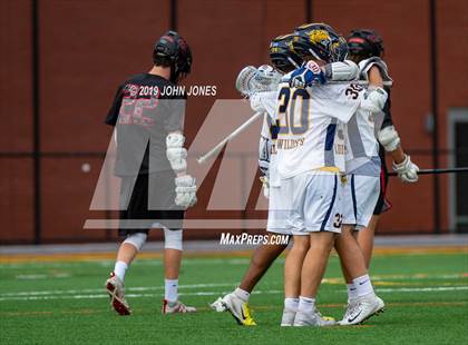 Thumbnail 3 in Rye vs Shoreham-Wading River (NYSPHSAA Class C Semfinal) photogallery.