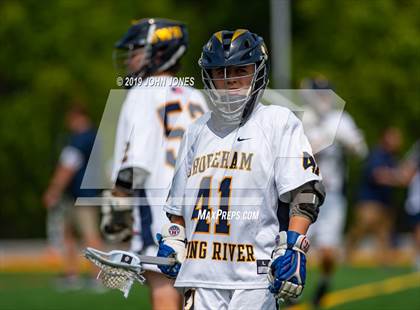 Thumbnail 1 in Rye vs Shoreham-Wading River (NYSPHSAA Class C Semfinal) photogallery.
