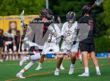 Thumbnail 2 in Rye vs Shoreham-Wading River (NYSPHSAA Class C Semfinal) photogallery.