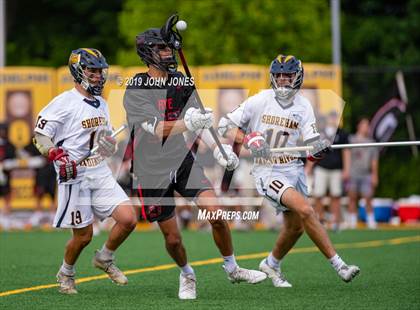 Thumbnail 3 in Rye vs Shoreham-Wading River (NYSPHSAA Class C Semfinal) photogallery.