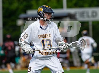 Thumbnail 3 in Rye vs Shoreham-Wading River (NYSPHSAA Class C Semfinal) photogallery.