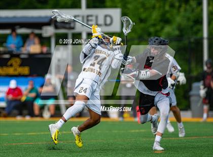 Thumbnail 3 in Rye vs Shoreham-Wading River (NYSPHSAA Class C Semfinal) photogallery.