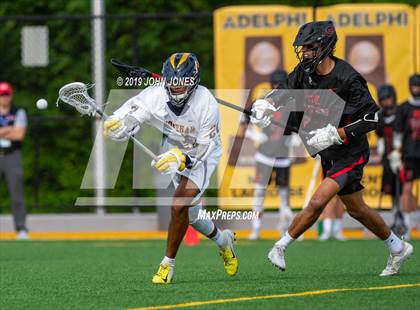 Thumbnail 2 in Rye vs Shoreham-Wading River (NYSPHSAA Class C Semfinal) photogallery.