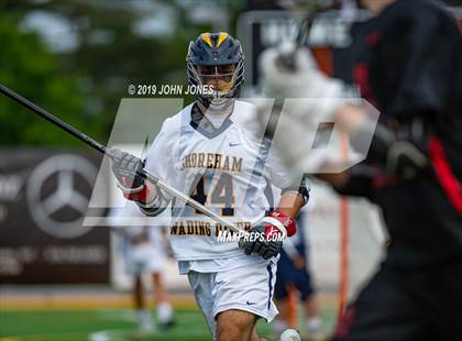 Thumbnail 1 in Rye vs Shoreham-Wading River (NYSPHSAA Class C Semfinal) photogallery.
