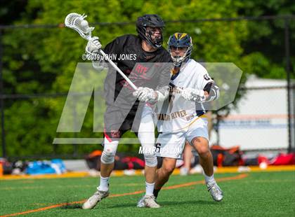 Thumbnail 2 in Rye vs Shoreham-Wading River (NYSPHSAA Class C Semfinal) photogallery.