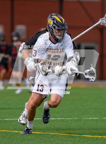 Thumbnail 2 in Rye vs Shoreham-Wading River (NYSPHSAA Class C Semfinal) photogallery.