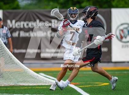 Thumbnail 3 in Rye vs Shoreham-Wading River (NYSPHSAA Class C Semfinal) photogallery.