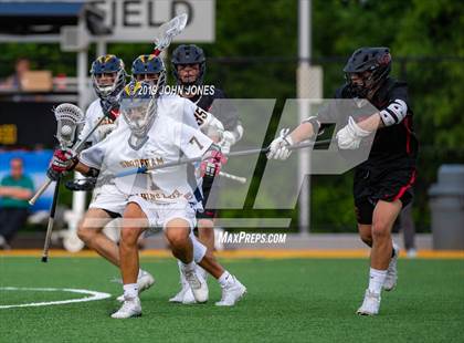 Thumbnail 3 in Rye vs Shoreham-Wading River (NYSPHSAA Class C Semfinal) photogallery.