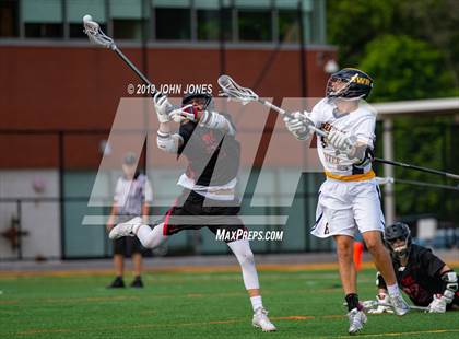 Thumbnail 2 in Rye vs Shoreham-Wading River (NYSPHSAA Class C Semfinal) photogallery.