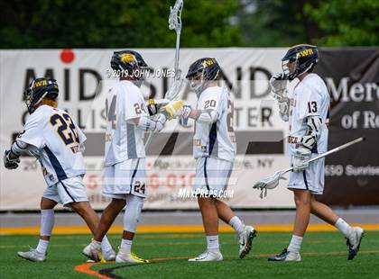 Thumbnail 2 in Rye vs Shoreham-Wading River (NYSPHSAA Class C Semfinal) photogallery.