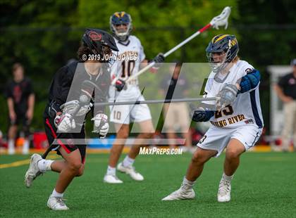 Thumbnail 2 in Rye vs Shoreham-Wading River (NYSPHSAA Class C Semfinal) photogallery.