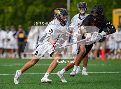 Thumbnail 3 in Rye vs Shoreham-Wading River (NYSPHSAA Class C Semfinal) photogallery.
