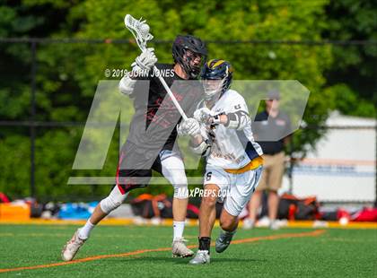 Thumbnail 3 in Rye vs Shoreham-Wading River (NYSPHSAA Class C Semfinal) photogallery.