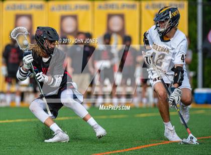 Thumbnail 3 in Rye vs Shoreham-Wading River (NYSPHSAA Class C Semfinal) photogallery.