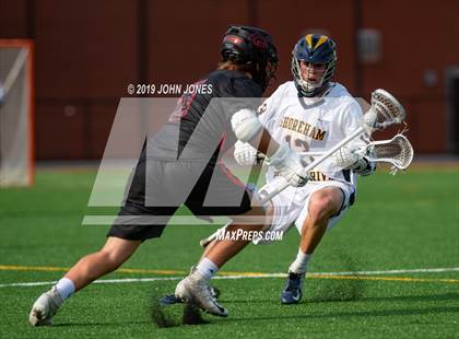 Thumbnail 2 in Rye vs Shoreham-Wading River (NYSPHSAA Class C Semfinal) photogallery.