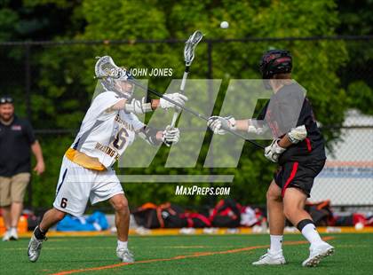 Thumbnail 1 in Rye vs Shoreham-Wading River (NYSPHSAA Class C Semfinal) photogallery.