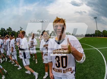 Thumbnail 3 in Rye vs Shoreham-Wading River (NYSPHSAA Class C Semfinal) photogallery.