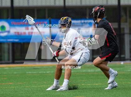 Thumbnail 2 in Rye vs Shoreham-Wading River (NYSPHSAA Class C Semfinal) photogallery.