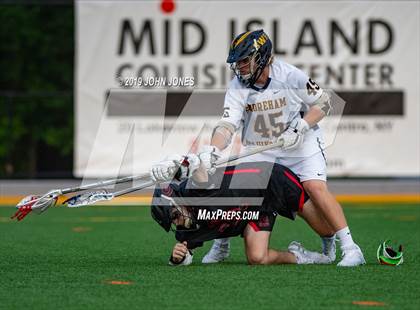 Thumbnail 2 in Rye vs Shoreham-Wading River (NYSPHSAA Class C Semfinal) photogallery.