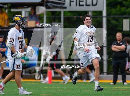 Thumbnail 2 in Rye vs Shoreham-Wading River (NYSPHSAA Class C Semfinal) photogallery.