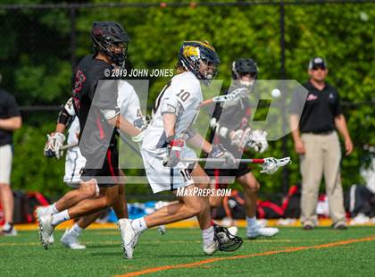 Thumbnail 3 in Rye vs Shoreham-Wading River (NYSPHSAA Class C Semfinal) photogallery.