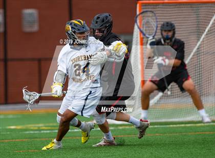 Thumbnail 2 in Rye vs Shoreham-Wading River (NYSPHSAA Class C Semfinal) photogallery.