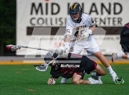 Thumbnail 3 in Rye vs Shoreham-Wading River (NYSPHSAA Class C Semfinal) photogallery.