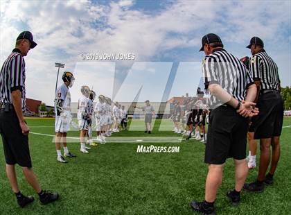 Thumbnail 3 in Rye vs Shoreham-Wading River (NYSPHSAA Class C Semfinal) photogallery.