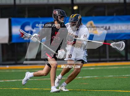 Thumbnail 3 in Rye vs Shoreham-Wading River (NYSPHSAA Class C Semfinal) photogallery.