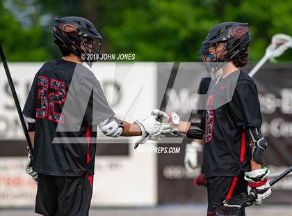 Thumbnail 3 in Rye vs Shoreham-Wading River (NYSPHSAA Class C Semfinal) photogallery.