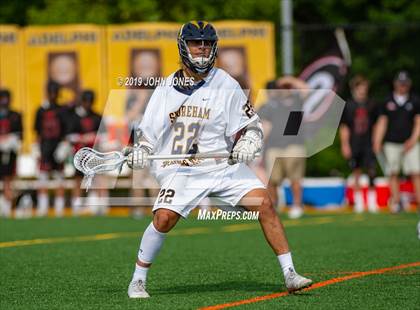 Thumbnail 2 in Rye vs Shoreham-Wading River (NYSPHSAA Class C Semfinal) photogallery.
