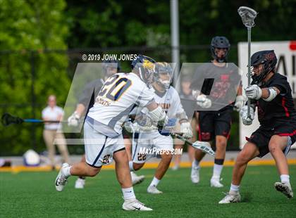 Thumbnail 2 in Rye vs Shoreham-Wading River (NYSPHSAA Class C Semfinal) photogallery.