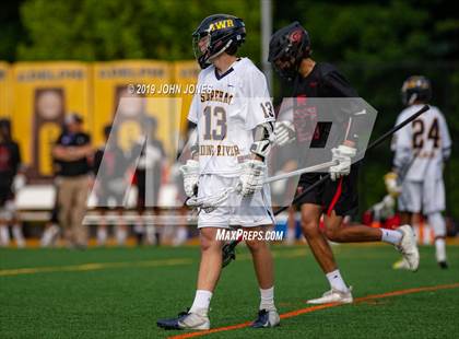 Thumbnail 1 in Rye vs Shoreham-Wading River (NYSPHSAA Class C Semfinal) photogallery.