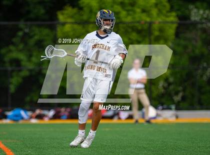 Thumbnail 2 in Rye vs Shoreham-Wading River (NYSPHSAA Class C Semfinal) photogallery.