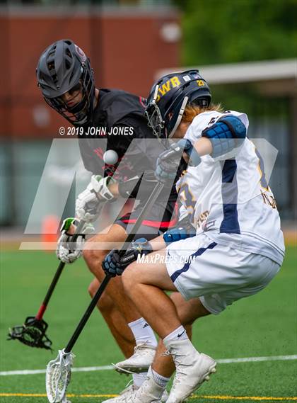Thumbnail 1 in Rye vs Shoreham-Wading River (NYSPHSAA Class C Semfinal) photogallery.