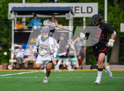 Thumbnail 2 in Rye vs Shoreham-Wading River (NYSPHSAA Class C Semfinal) photogallery.