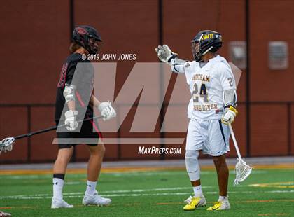 Thumbnail 1 in Rye vs Shoreham-Wading River (NYSPHSAA Class C Semfinal) photogallery.