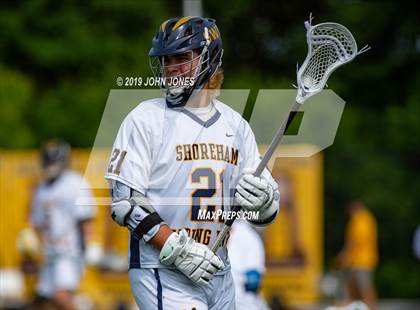 Thumbnail 3 in Rye vs Shoreham-Wading River (NYSPHSAA Class C Semfinal) photogallery.