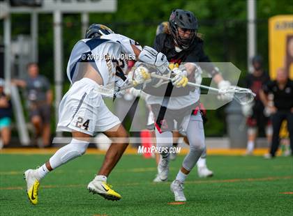 Thumbnail 2 in Rye vs Shoreham-Wading River (NYSPHSAA Class C Semfinal) photogallery.
