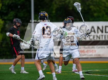 Thumbnail 3 in Rye vs Shoreham-Wading River (NYSPHSAA Class C Semfinal) photogallery.
