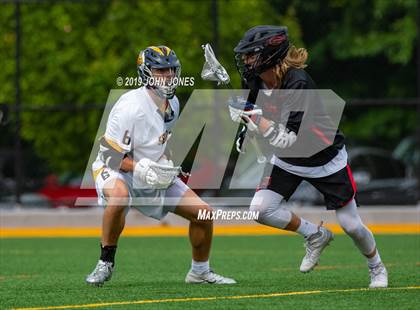 Thumbnail 3 in Rye vs Shoreham-Wading River (NYSPHSAA Class C Semfinal) photogallery.