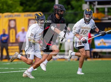 Thumbnail 2 in Rye vs Shoreham-Wading River (NYSPHSAA Class C Semfinal) photogallery.