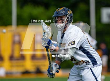 Thumbnail 2 in Rye vs Shoreham-Wading River (NYSPHSAA Class C Semfinal) photogallery.