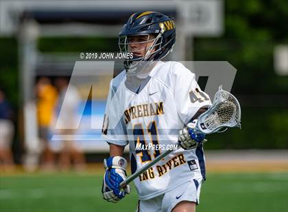 Thumbnail 3 in Rye vs Shoreham-Wading River (NYSPHSAA Class C Semfinal) photogallery.